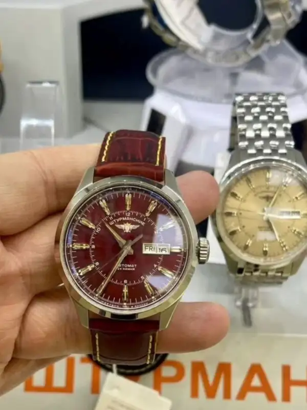 STURMANSKIE OPEN SPACE DAY-DATE (NH36/1891774)